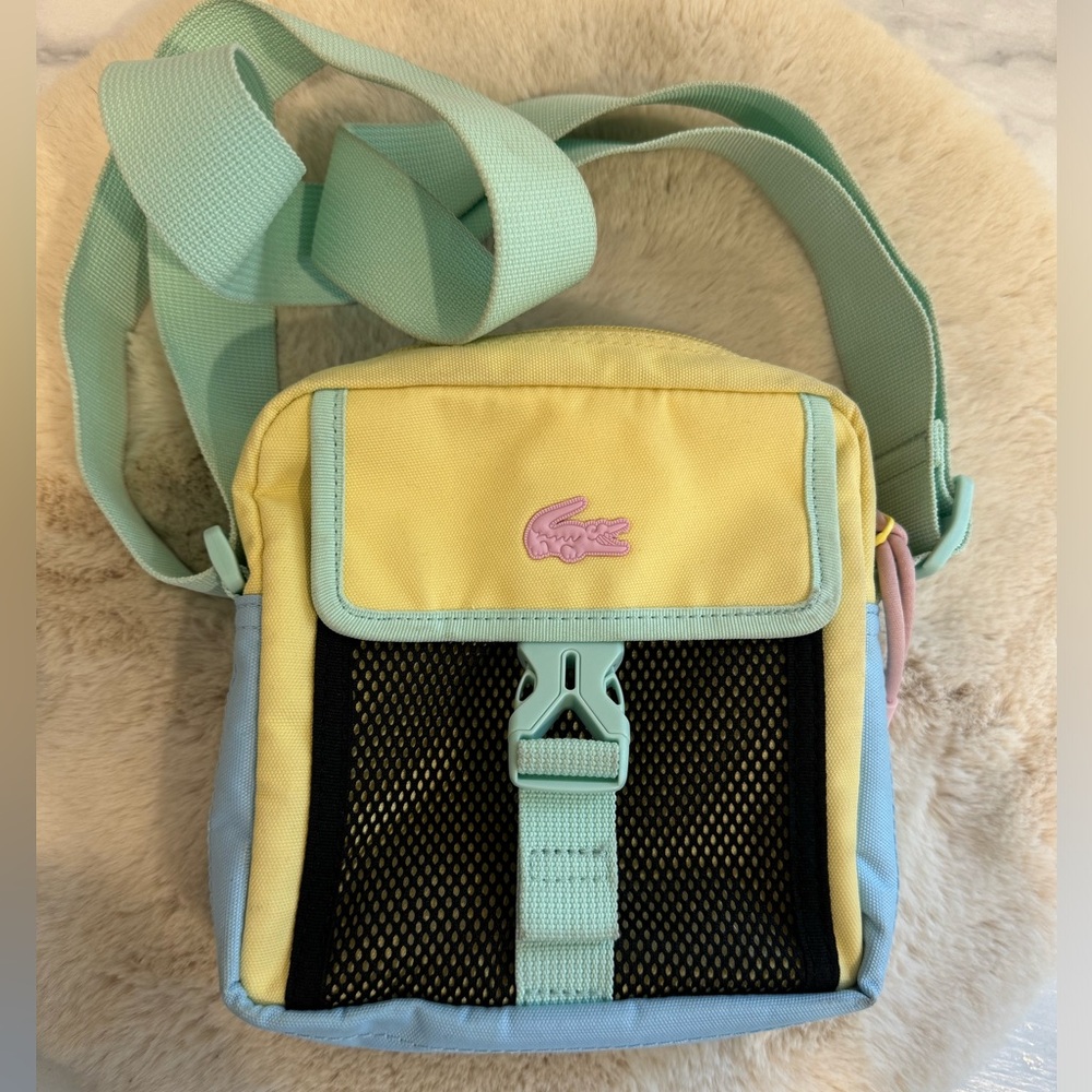 Lacoste Pastel Crossbody